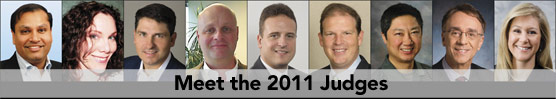 Final judging chairs