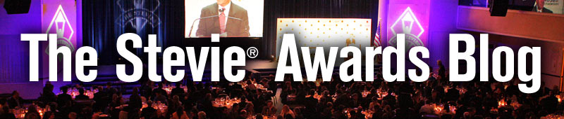 Stevie Awards Blog