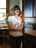 Becky McKinnell, President of iBec Creative