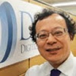 Akihito Tsukioka, founder of Digitized Information, Inc.
