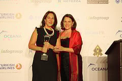 Rose de la Paqua and Tanya Beckett