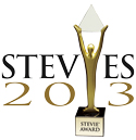 Stevies 2013 logo