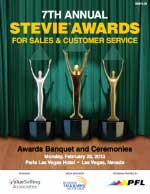 2013 Stevie® Awards for Sales & Customer Service Program