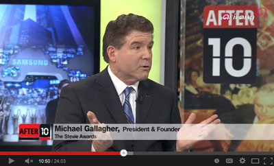 Michael Gallagher on After 10