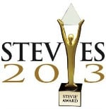 The Stevie Awards 2013 Logo