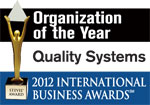 Quality Systems Best of IBAs logo