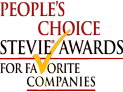 People's Choice Stevie® Awards for Favorite Companies Logo