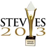 Stevie Awards 2013 Logo