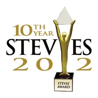 Stevies 2012 Logo