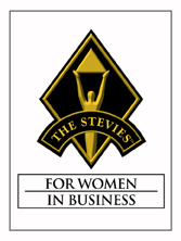 Stevie® Awards for Women in Business Logo