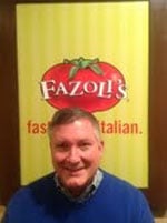 Dave Craig, Fazoli's Italian Restaurants 