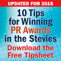Download Our PR Awards Tipsheet 125x125