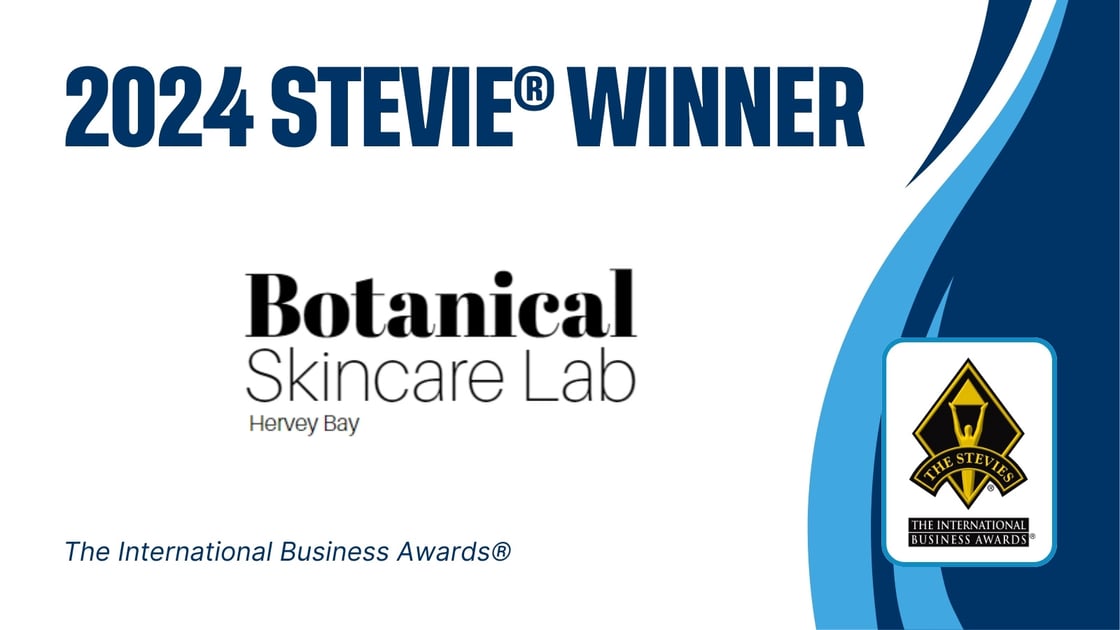 iba25 Winner Botanical Skincare Lab