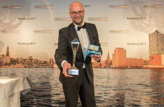 Blacklane gewinnt bei den Management Awards der German Stevie Awards 2017
