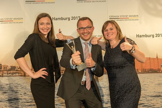 Fraport AG und Klenk & Hoursch gewinnen bei den 3. German Stevie Awards