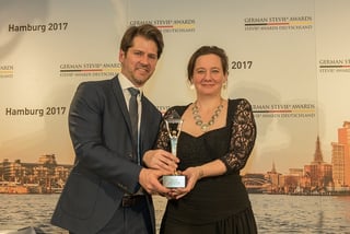 Inventorum gewinnt Gold bei den German Stevie Awards 2017