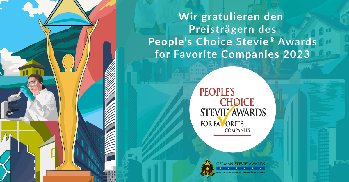 GSA23 Preisträger People's Choice Stevie Awards