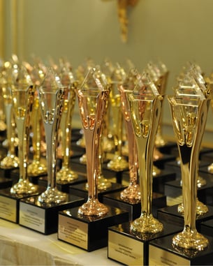 GSA26 stevie trophies