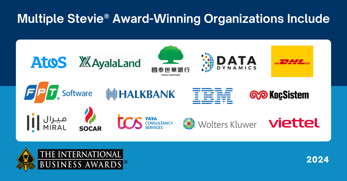 Stevie® Awards Announce Winners in The 21st Annual International ...