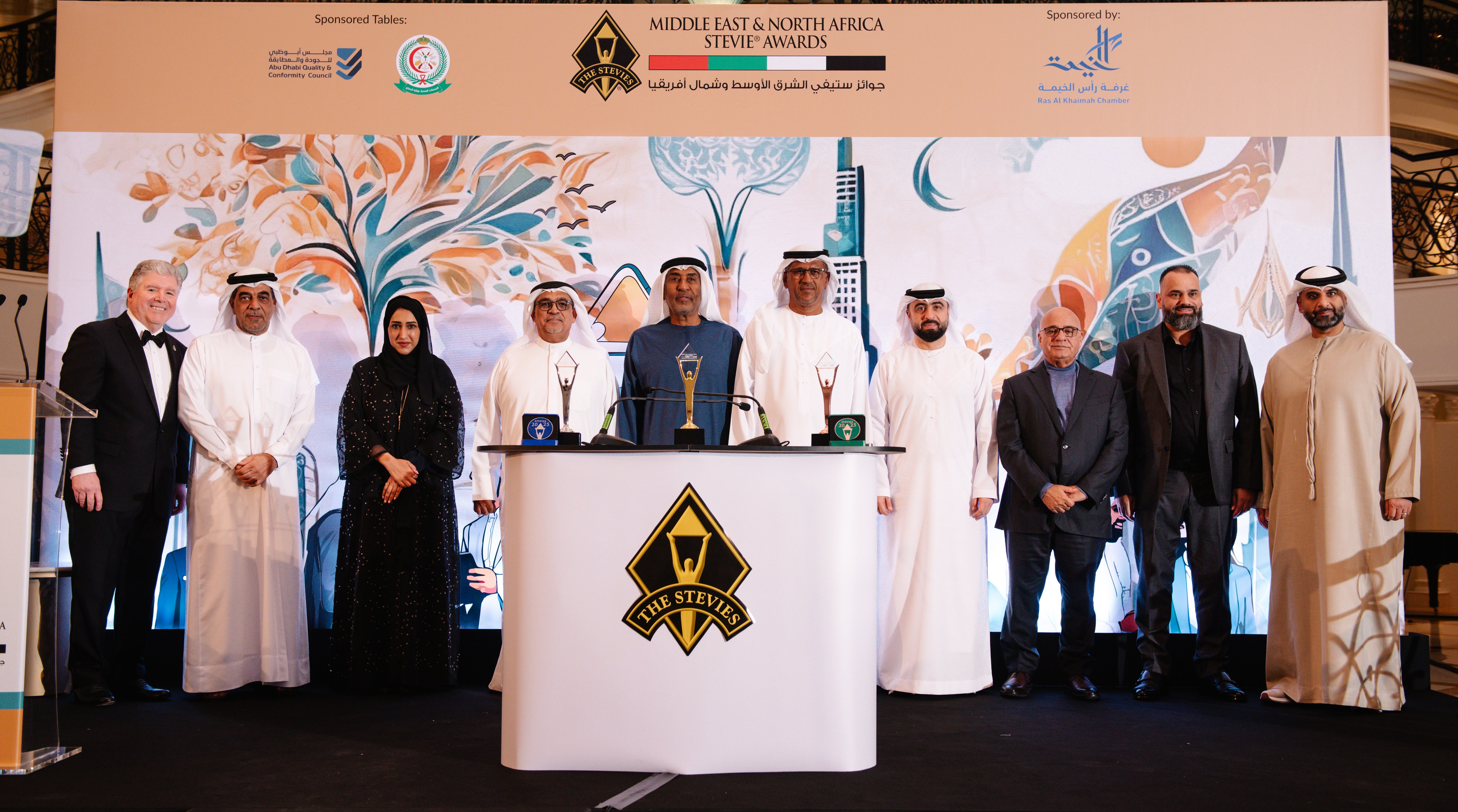 2025 Middle East & North Africa Stevie® Award Winners Honored at ...