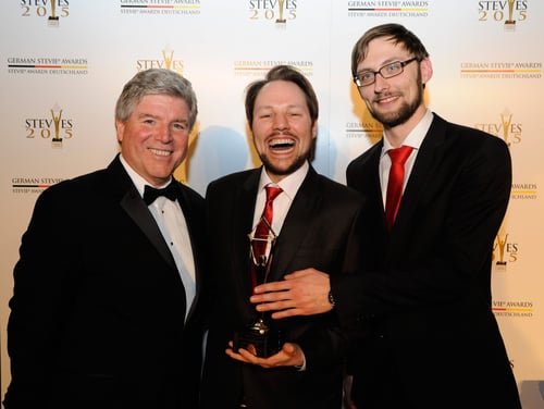 uberMetrics gewinnt bei den 1. German Stevie Awards 2015