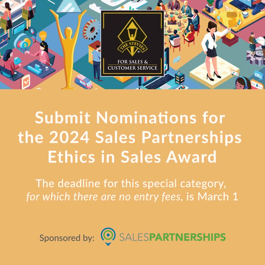 SASCS24 Ethics in Sales Award