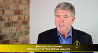 Michael Gallagher über die Stevie Awards for Women in Business