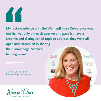 Women Future Conference Testimonial