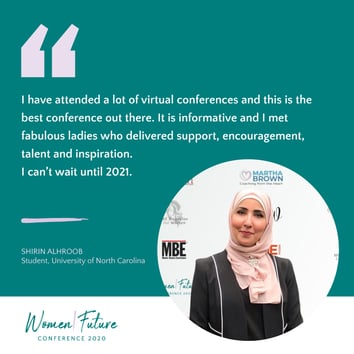 Women Future Conference Testimonial