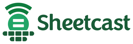 sheetcast logo