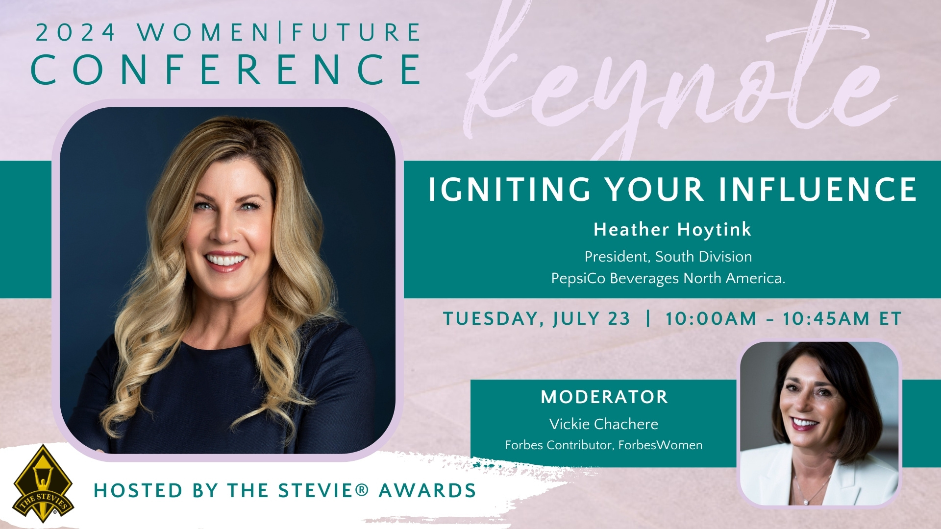 Meet Our Keynote Speaker for Women|Future 2024: Heather Hoytink of PepsiCo
