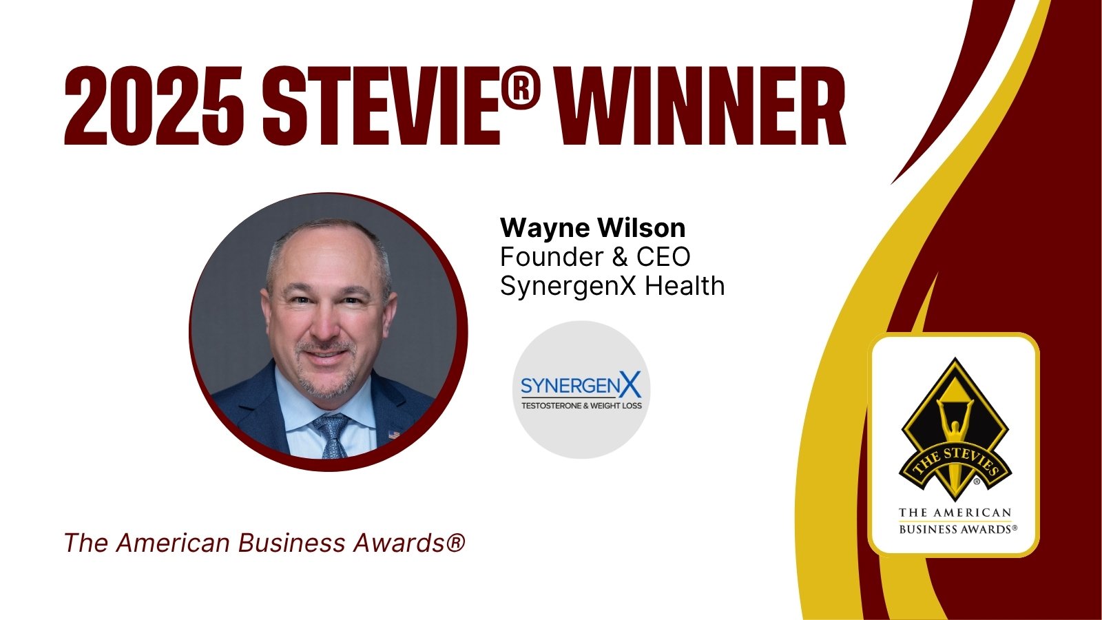 Wayne Wilson and SynergenX Health Advancing Patient-Centered Care