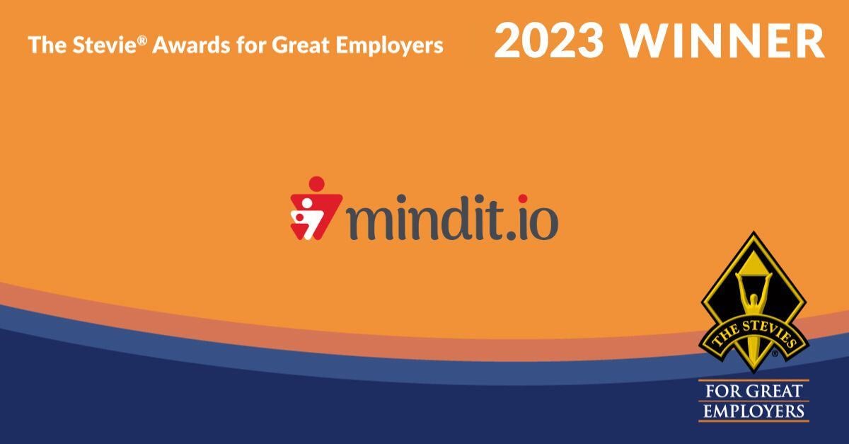 mindit.io's Stevie Award-Winning HR Leaders and Enterprise Solutions