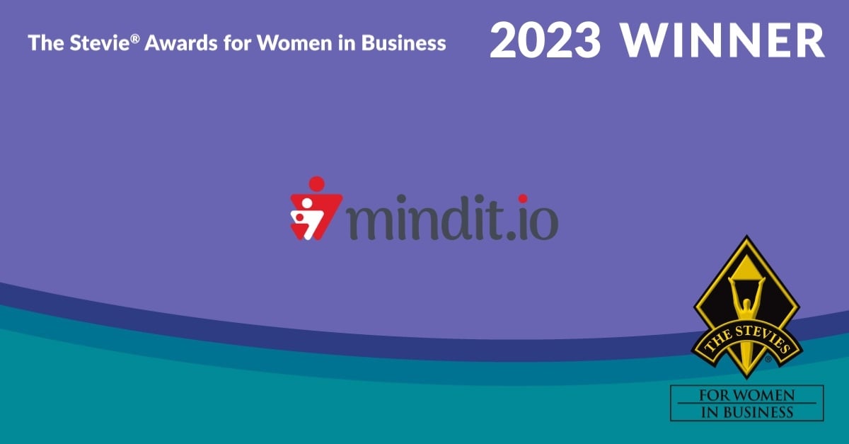 Multiple Stevie-winner mindit.io Drives Change With Future-Minded Women