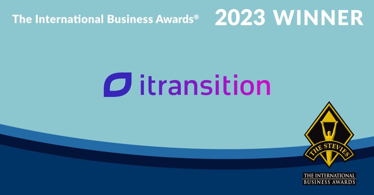 Global Software Solutions Company Itransition Earns Silver Stevies for Best Tech Support, Customer Satisfaction