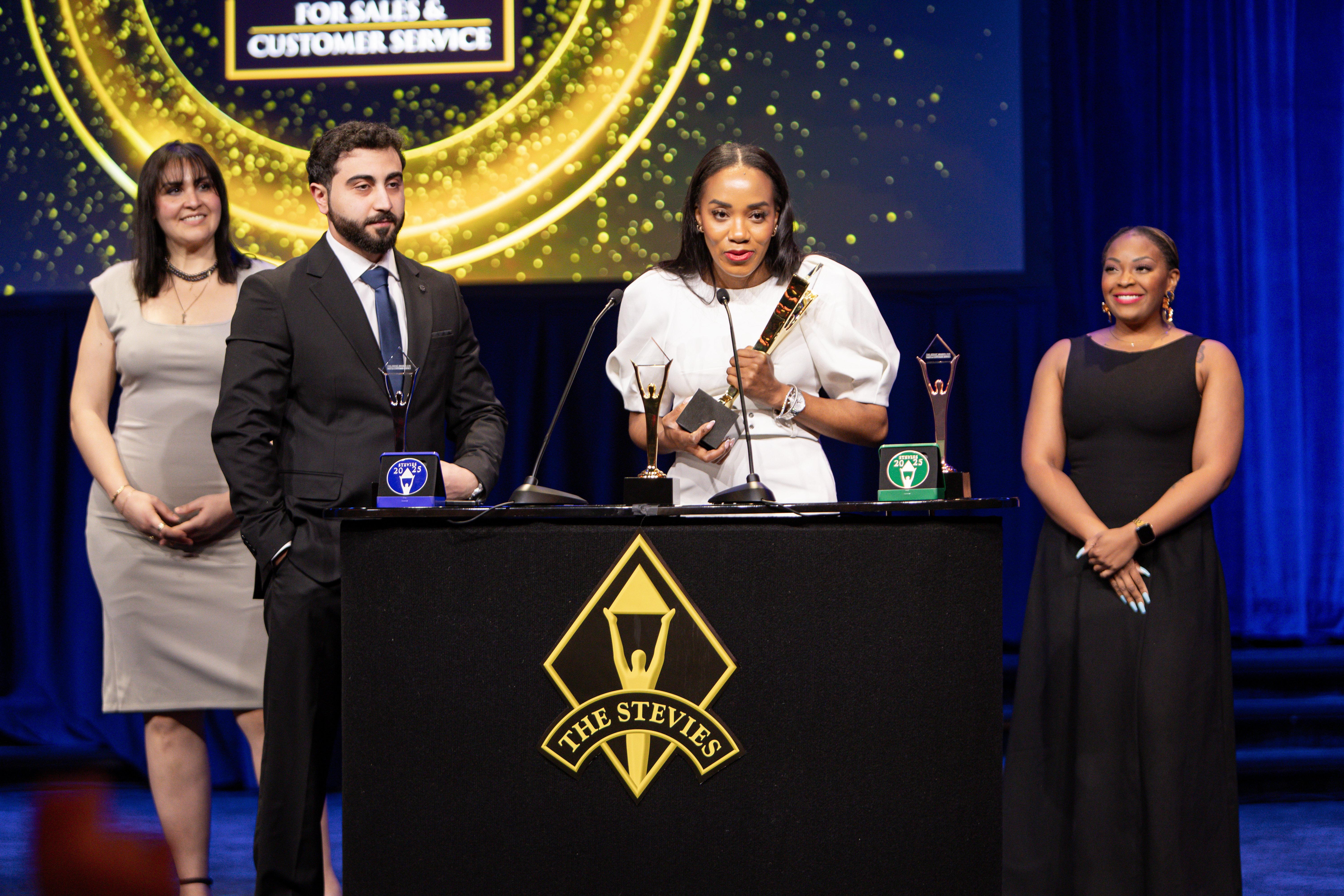 The Stevie Awards for Sales & Customer Service