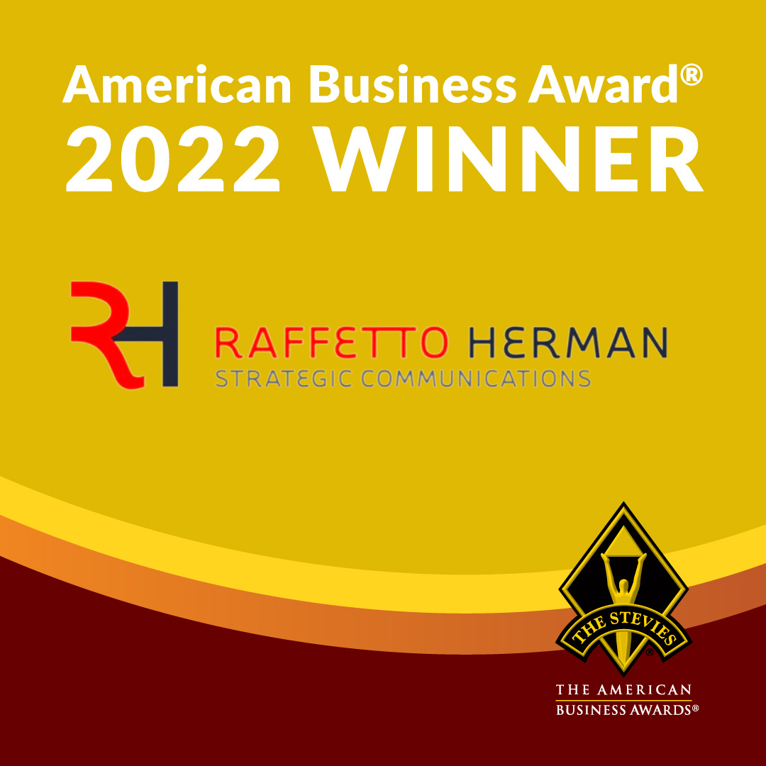 Stevie-winner RH Strategic Introduces the World to the Next Generation ...