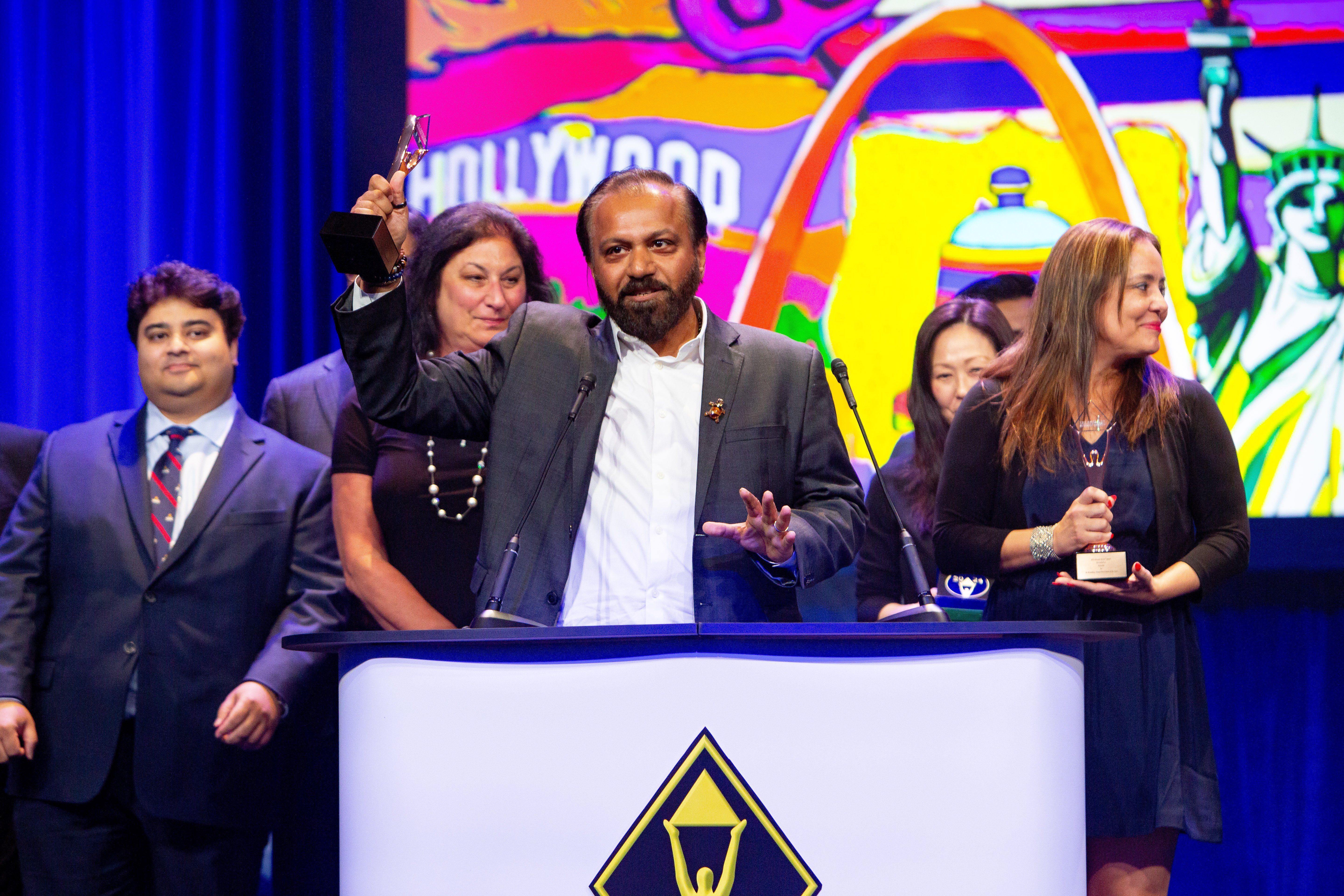 Who's Coming to The American Business Awards on Tuesday?