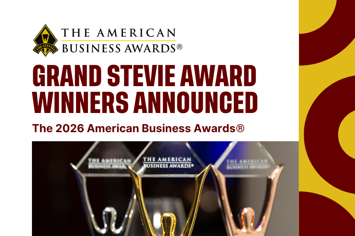 Grand Stevie® Award Winners Announced in 2026 American Business Awards®