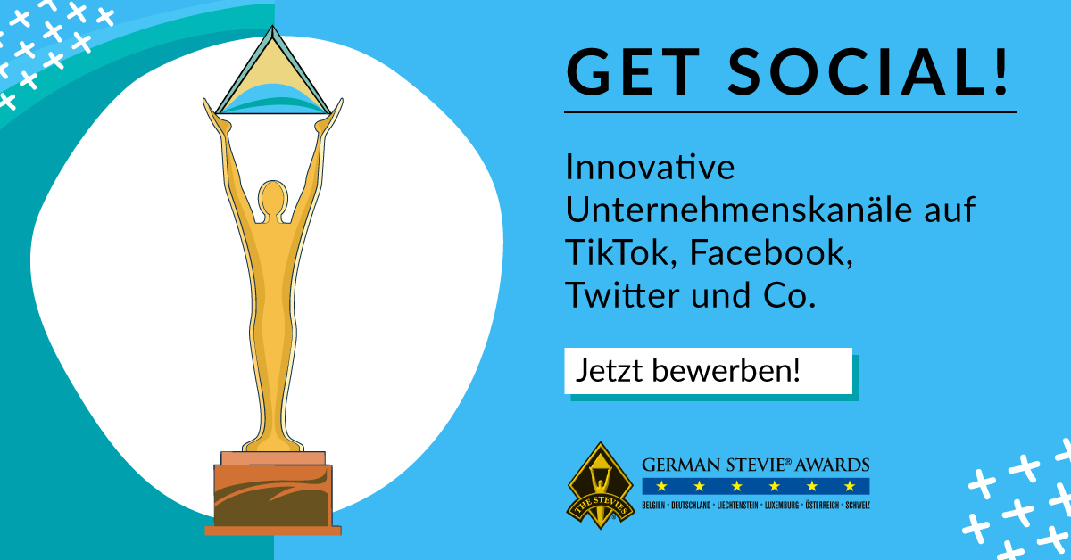 Content & Community: Die Social Media Kategorien bei den German Stevie® Awards 2023