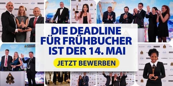 Einreichungen für die German Stevie Awards 2025 eröffnet