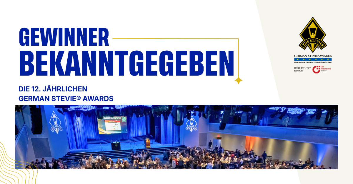 Preisträgerinnen und Preisträger der German Stevie Awards 2026