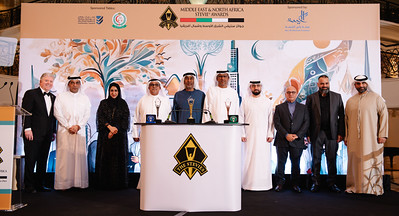 Who's coming to the Middle East & North Africa Stevie® Awards on Friday?