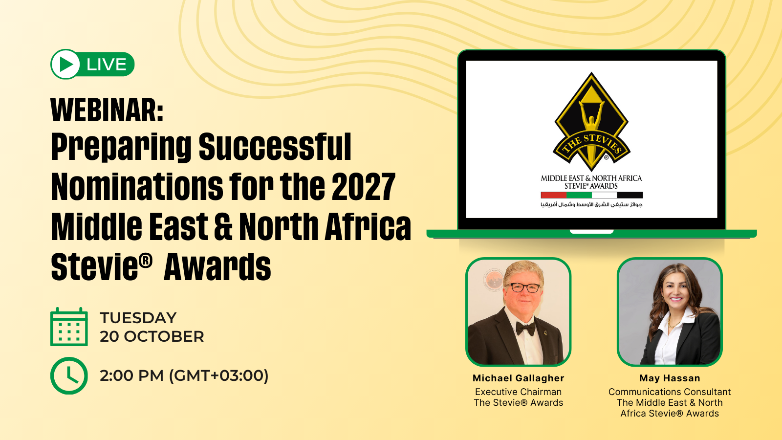 MENA Stevies Webinar