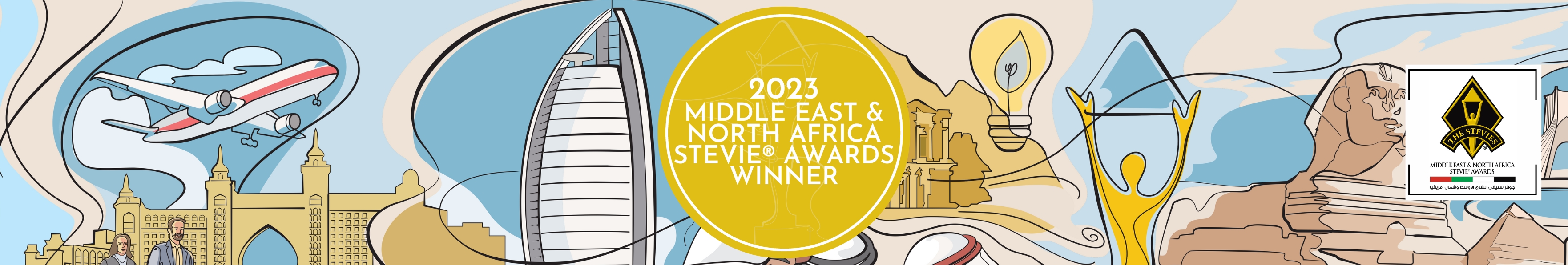 Winners in the 2023 Middle East & North Africa Stevie® Awards Announced