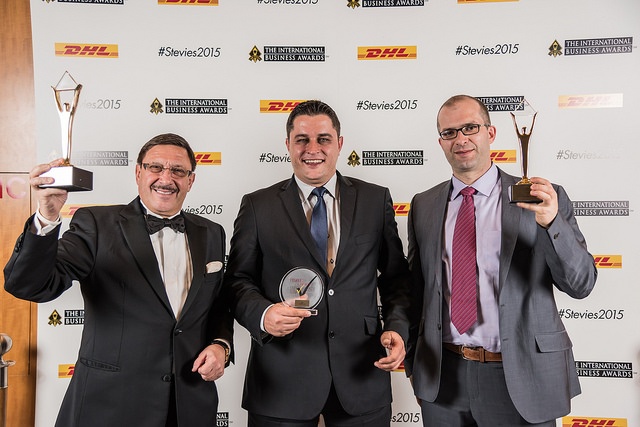 Winners of People’s Choice Stevie® Awards for Favorite Companies Announced