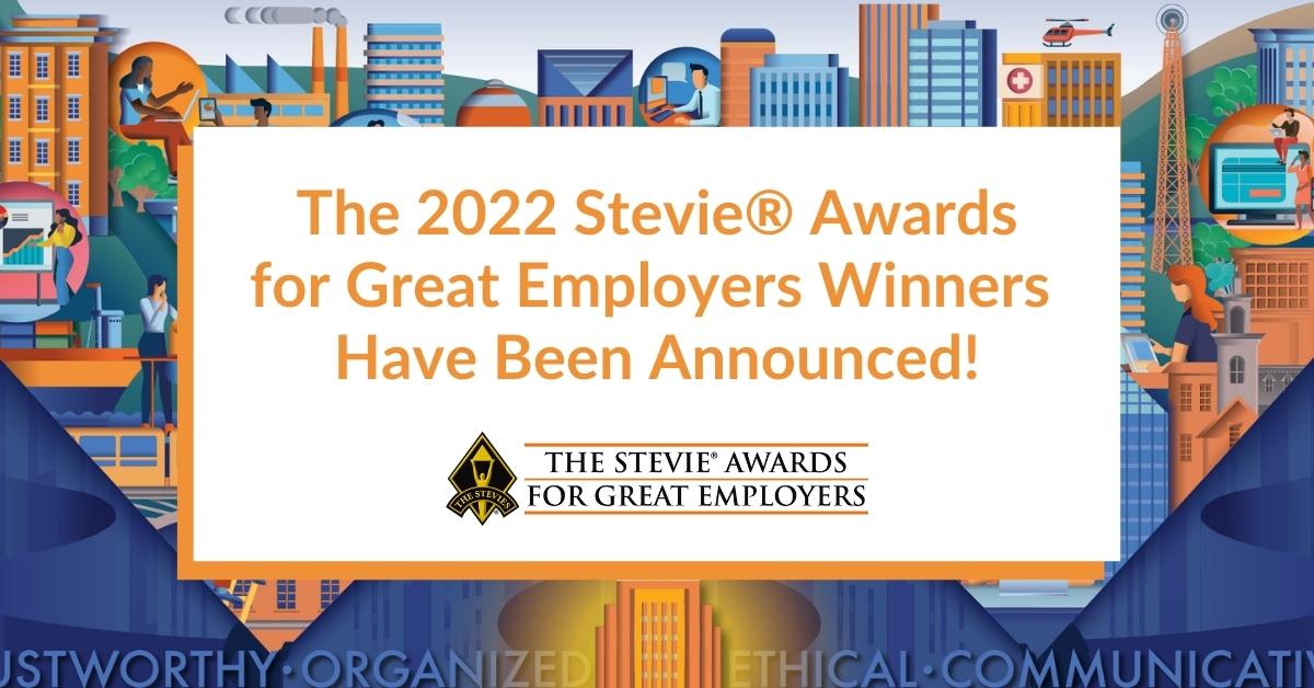 Winners Announced in the Seventh Annual Stevie® Awards for Great Employers