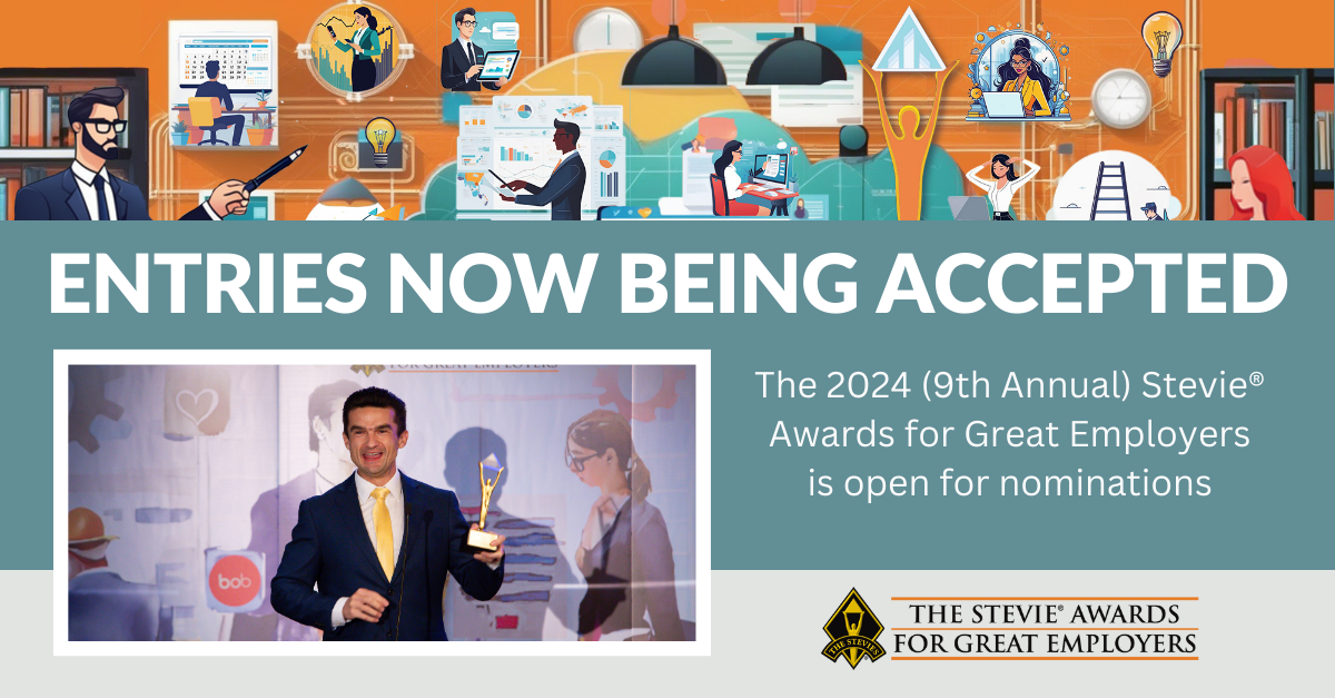 Call for Entries Issued for the 2024 Stevie® Awards for Great Employers