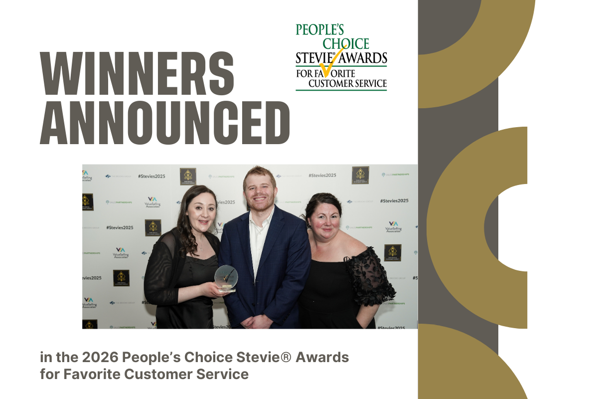 Winners Announced in 2026 People’s Choice Stevie® Awards for Favorite Customer Service
