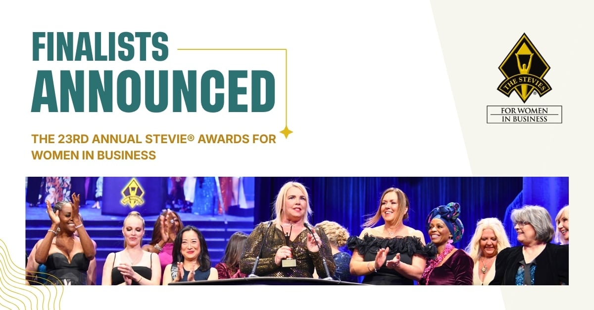 Finalists in the 23rd Stevie® Awards for Women in Business Announced